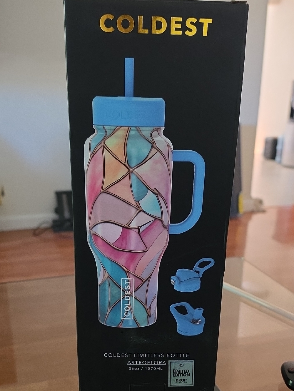 36 Oz Coldest Limitless Bottle Astroflora